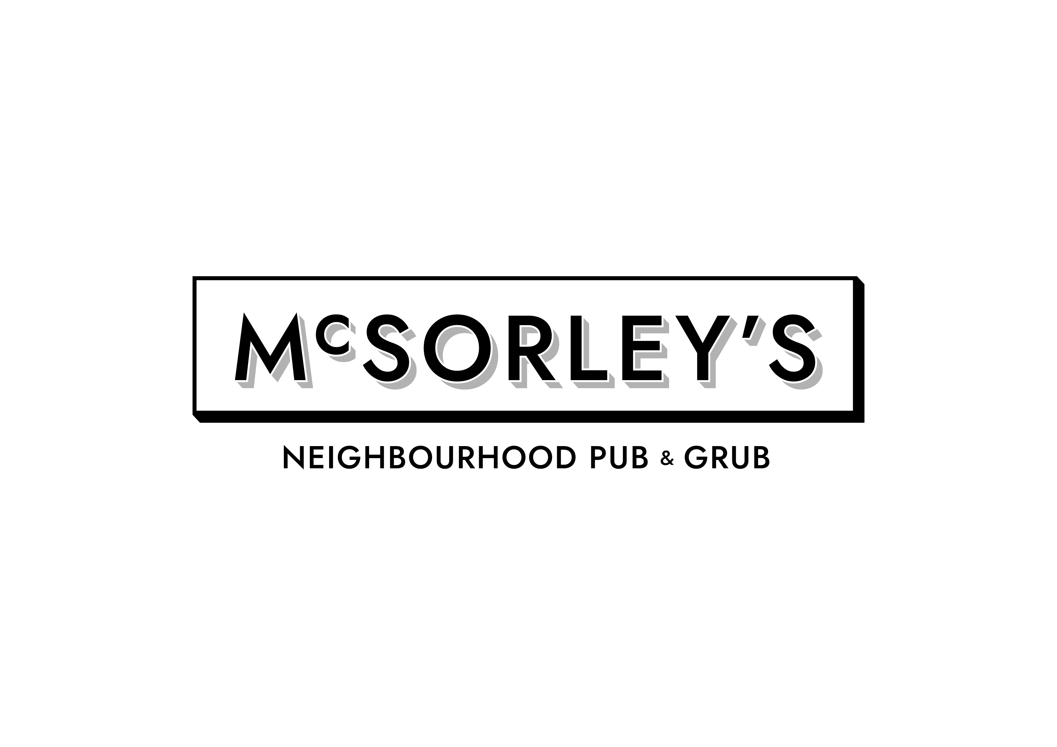 Logo for McSorleys